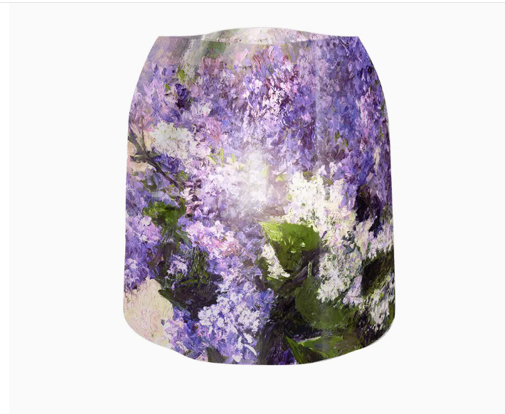 Luminary Lantern - Mary Cassett - Lilacs
