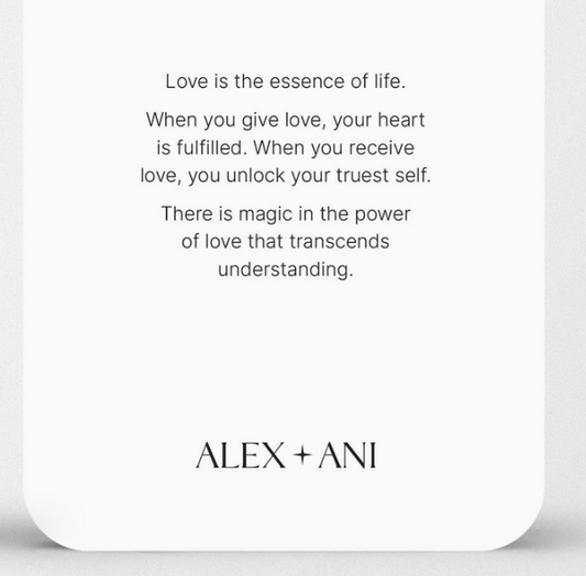 Alex & Ani Silver Metal Heart Charm Bangle Bracelet