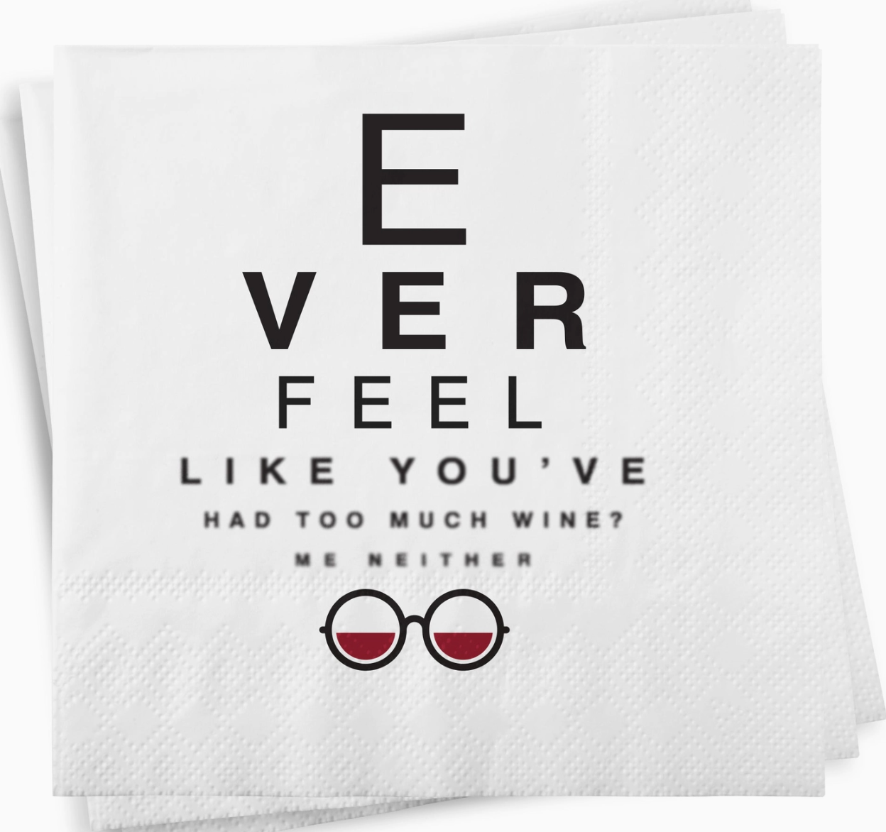The Snarkery - Funny Cocktail Napkins
