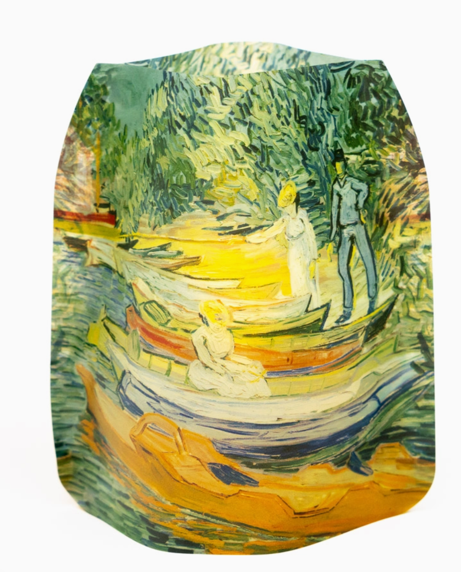 Luminary Lanterns - Vincent Van Gogh - Bank of the Oise