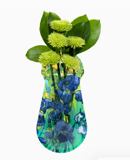 Suction Cup Vase - Vincent Van Gogn - Irises