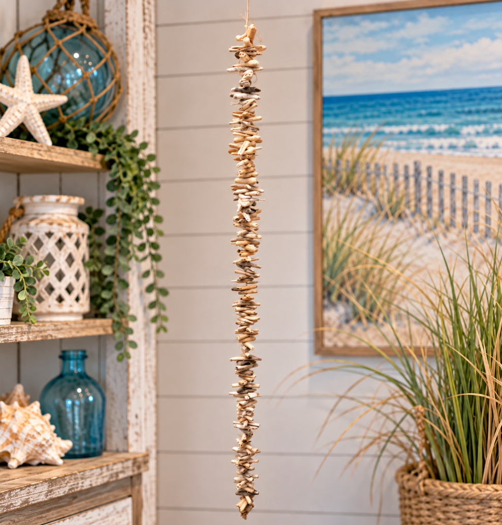 Coastal Driftwood Hanging Décor