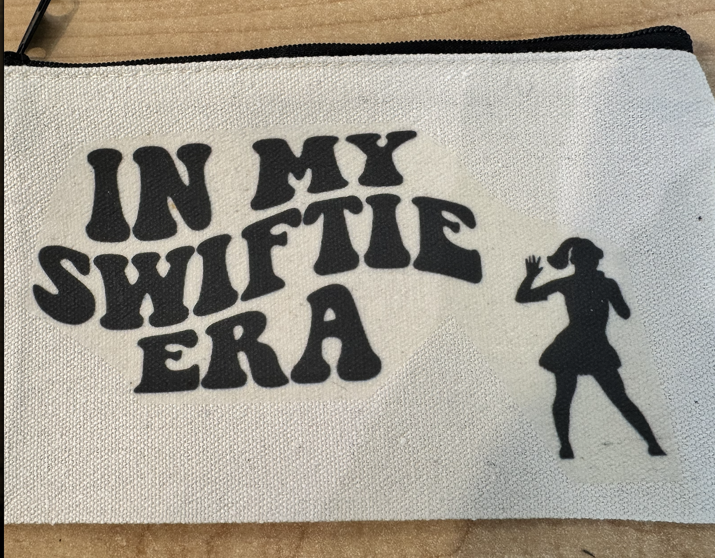 **Sarcastic Zipper Cosmetic Bags** - Sm.