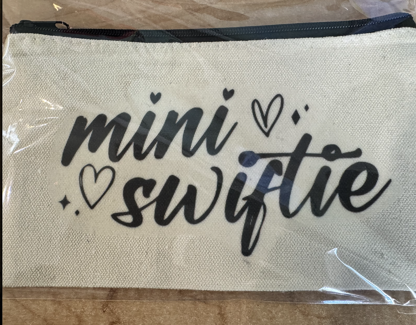 **Sarcastic Zipper Cosmetic Bags** - Sm.