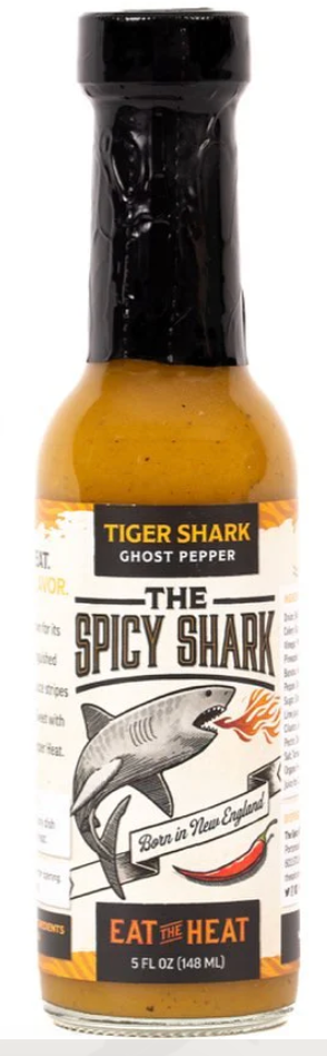 The Spicy Shark - Hot Sauce