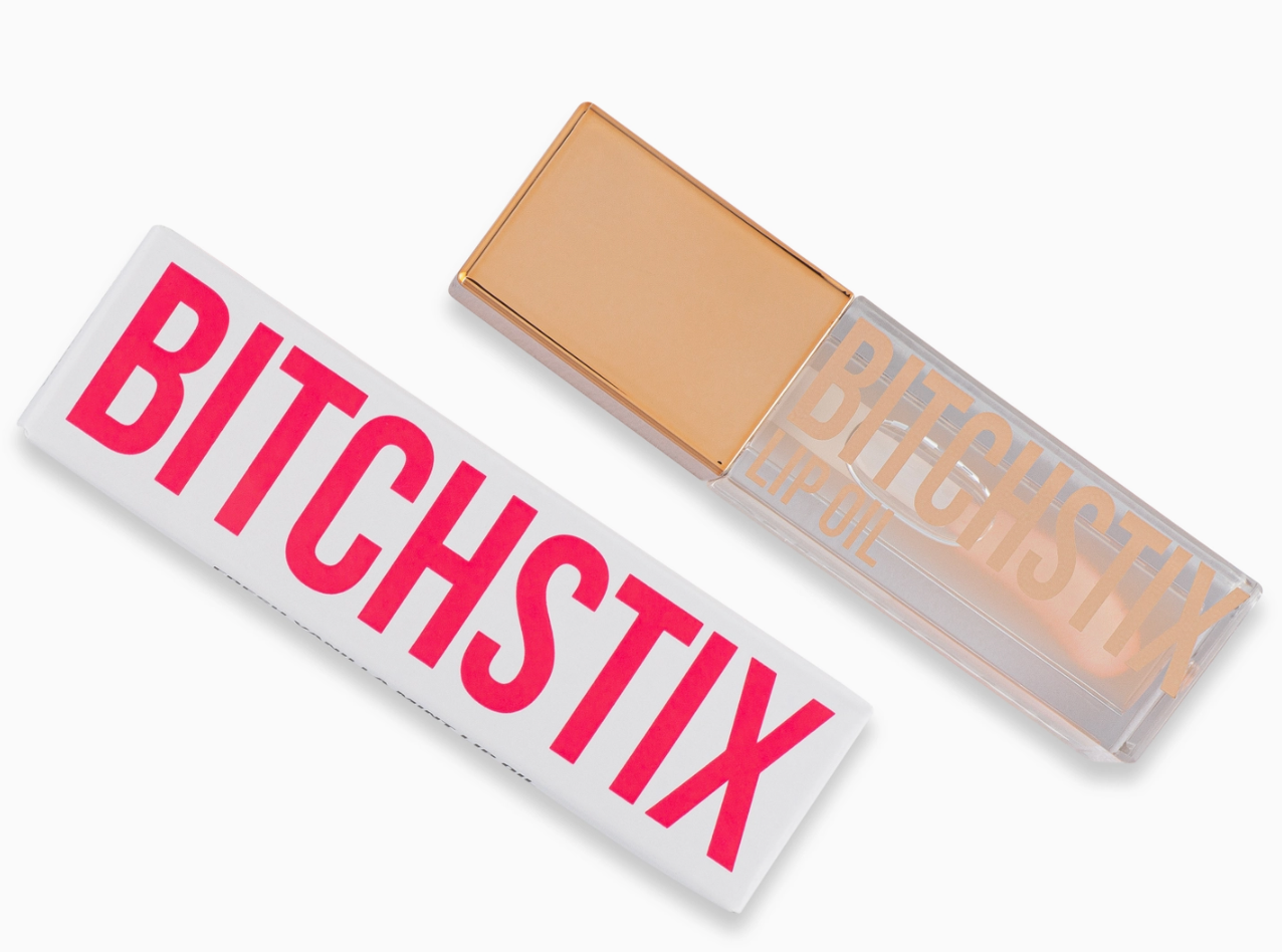 BITCHSTIX - Fresh Vanilla Mint Lip Oil Gloss