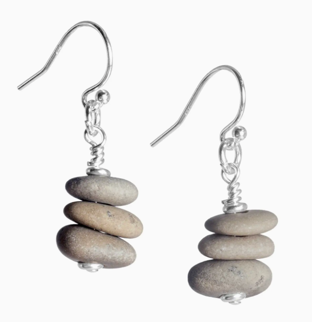 Butler Hill - Beach Stone Earrings Mutli