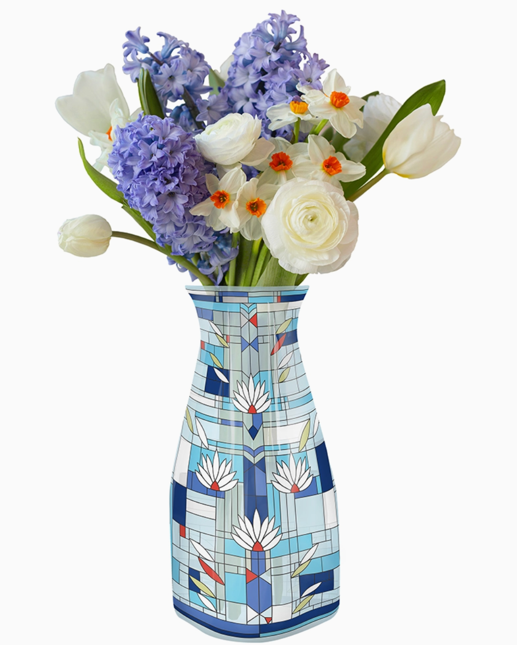 Expandable Vase - Frank Lloyd Wright Waterlilies