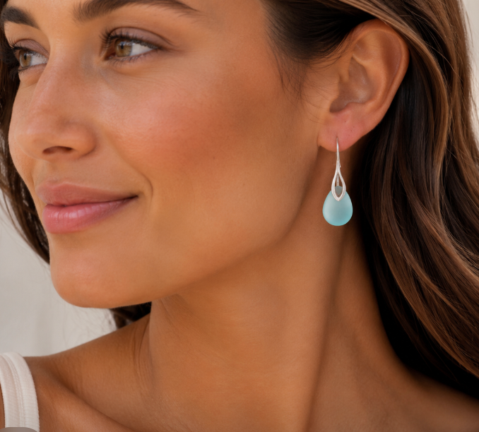 Butler Hill - Mermaid Tears Earrings