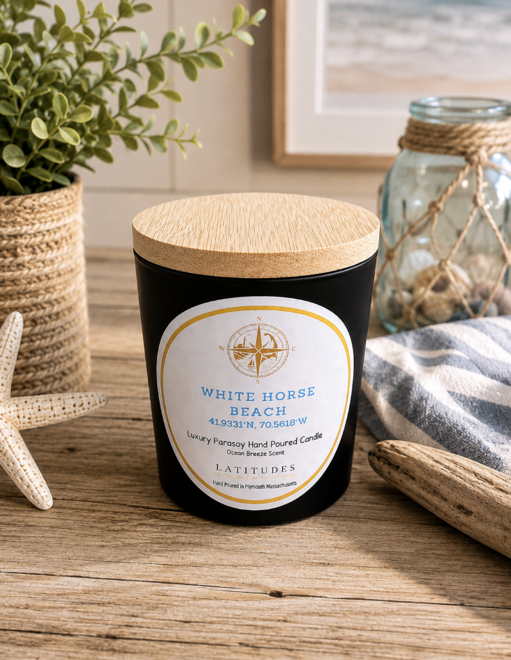 Salt & Shore Candles by Latitudes