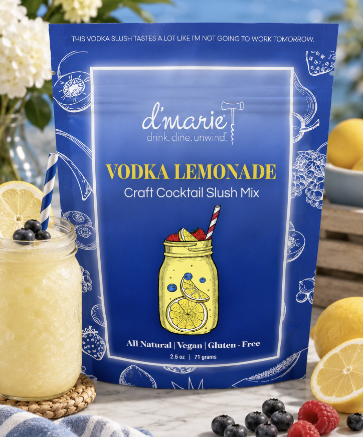 D'Marie Craft Cocktail Slush Mixes - Single Packs