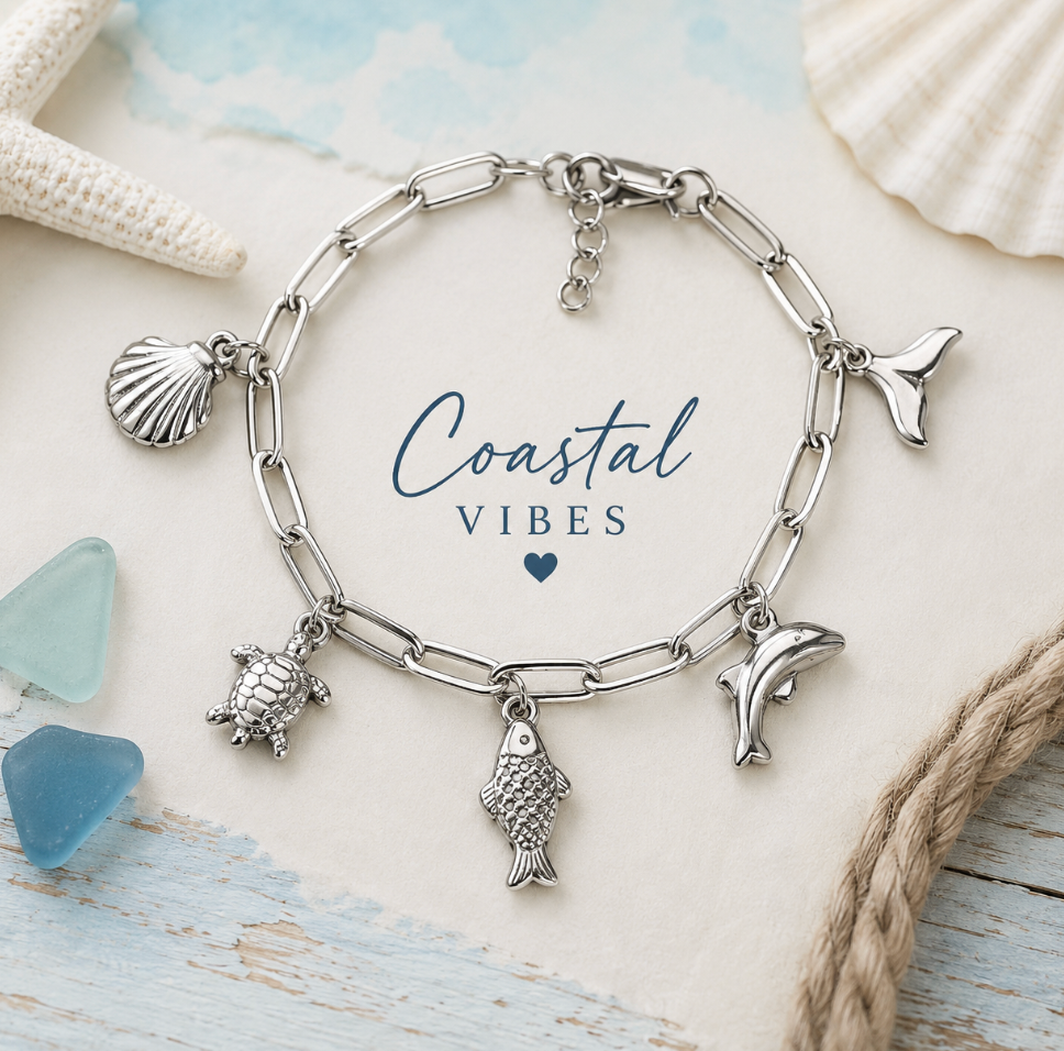 Drift & Dangle Charm Bracelets