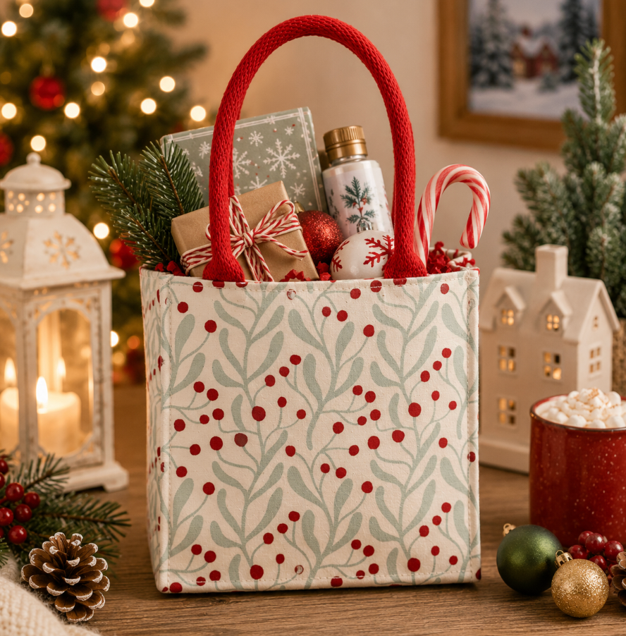 RFP - Holiday Itsy Bitsy Totes