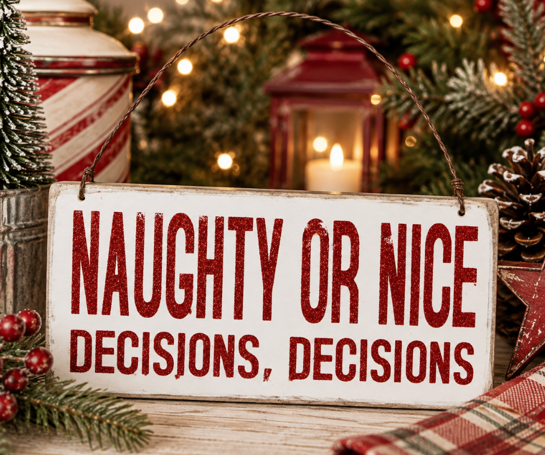 Merry & Unfiltered Christmas Decor