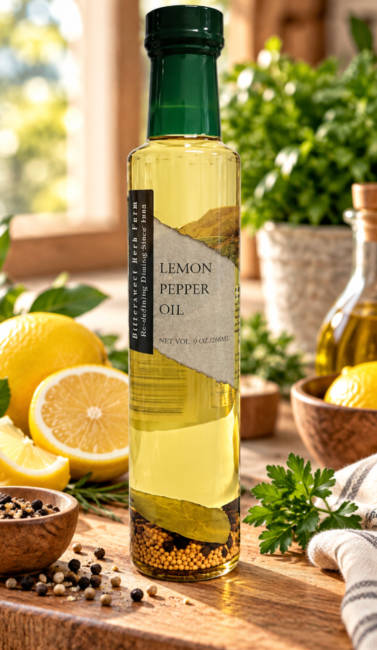 Bittersweet Pantry - Infused Oils & Seasoning Blends