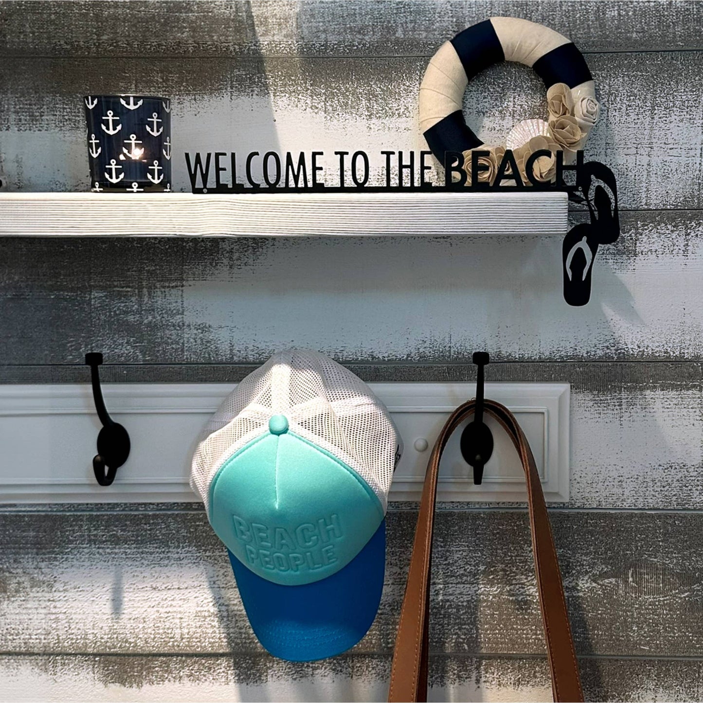 Beach - Metal Door Topper