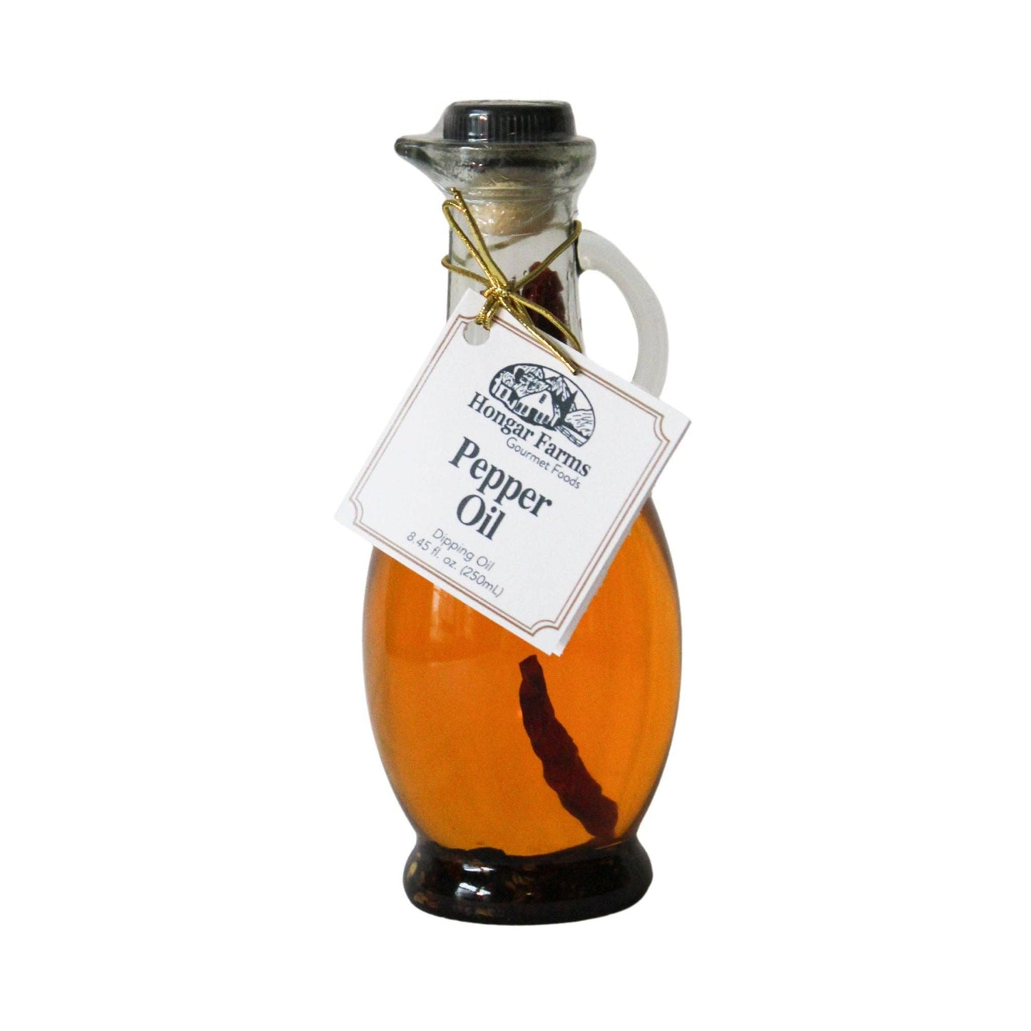 Pepper Infused EVOO Blend, Cruet (250mL)