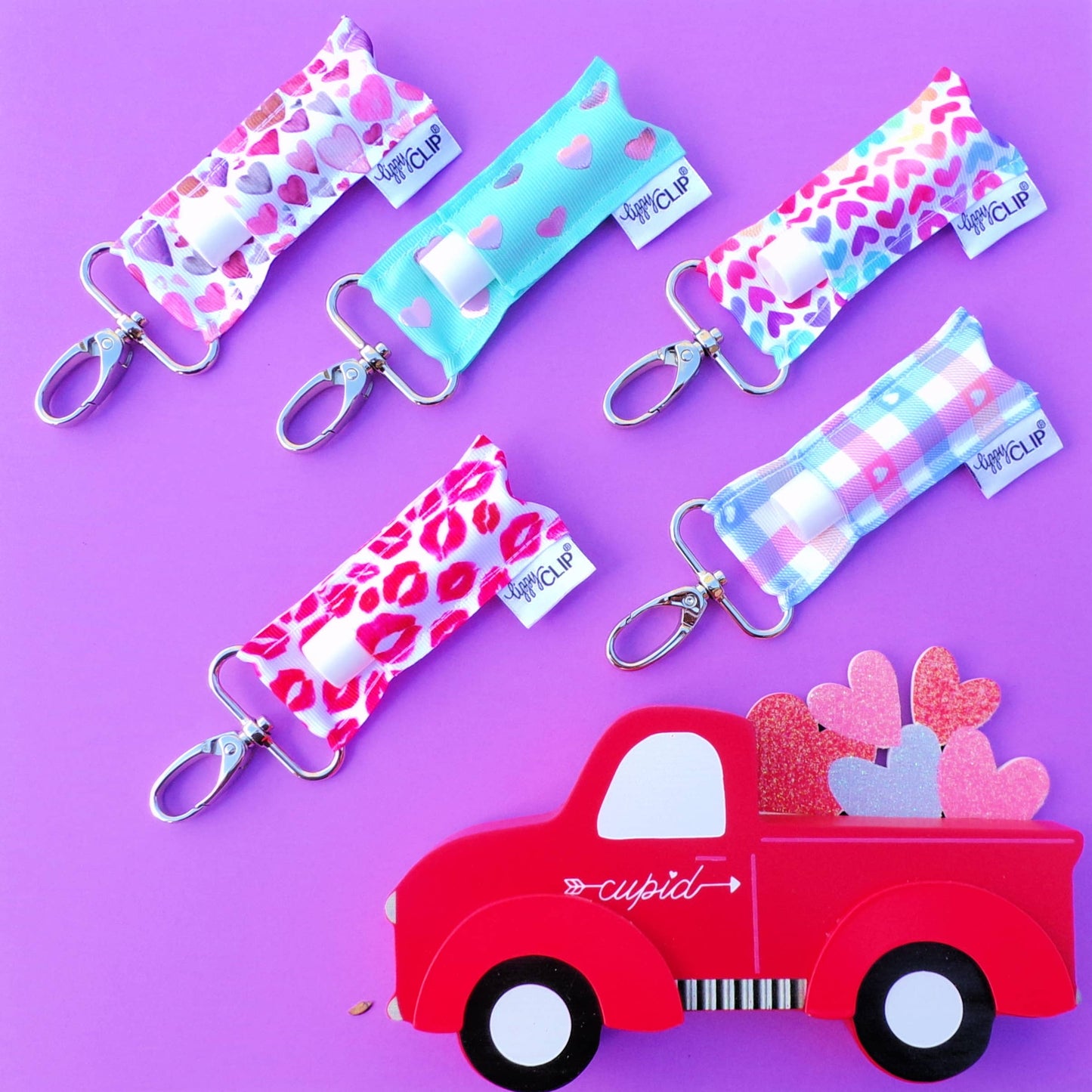 Kiss Me LippyClip® Lip Balm Holder