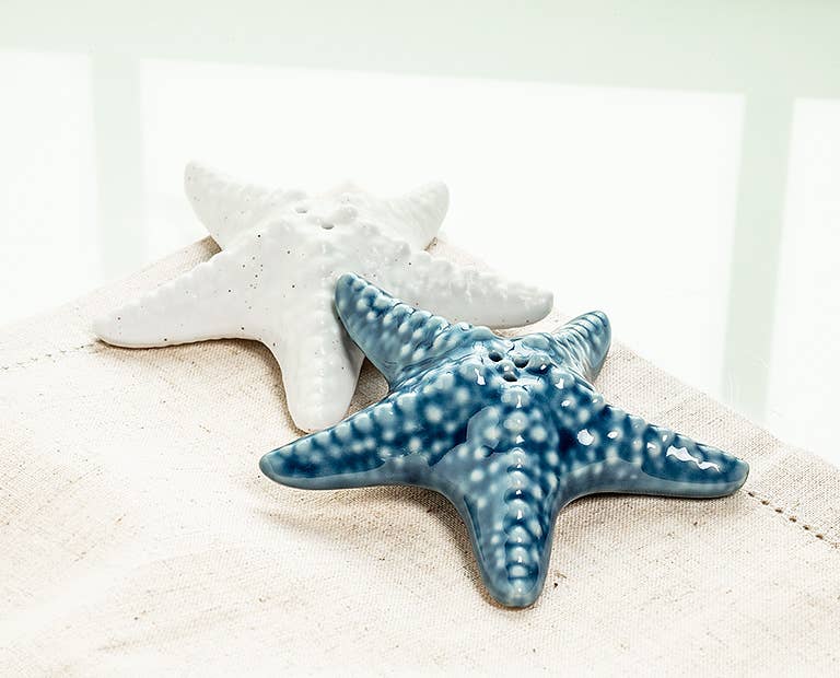 Starfish Salt and Pepper