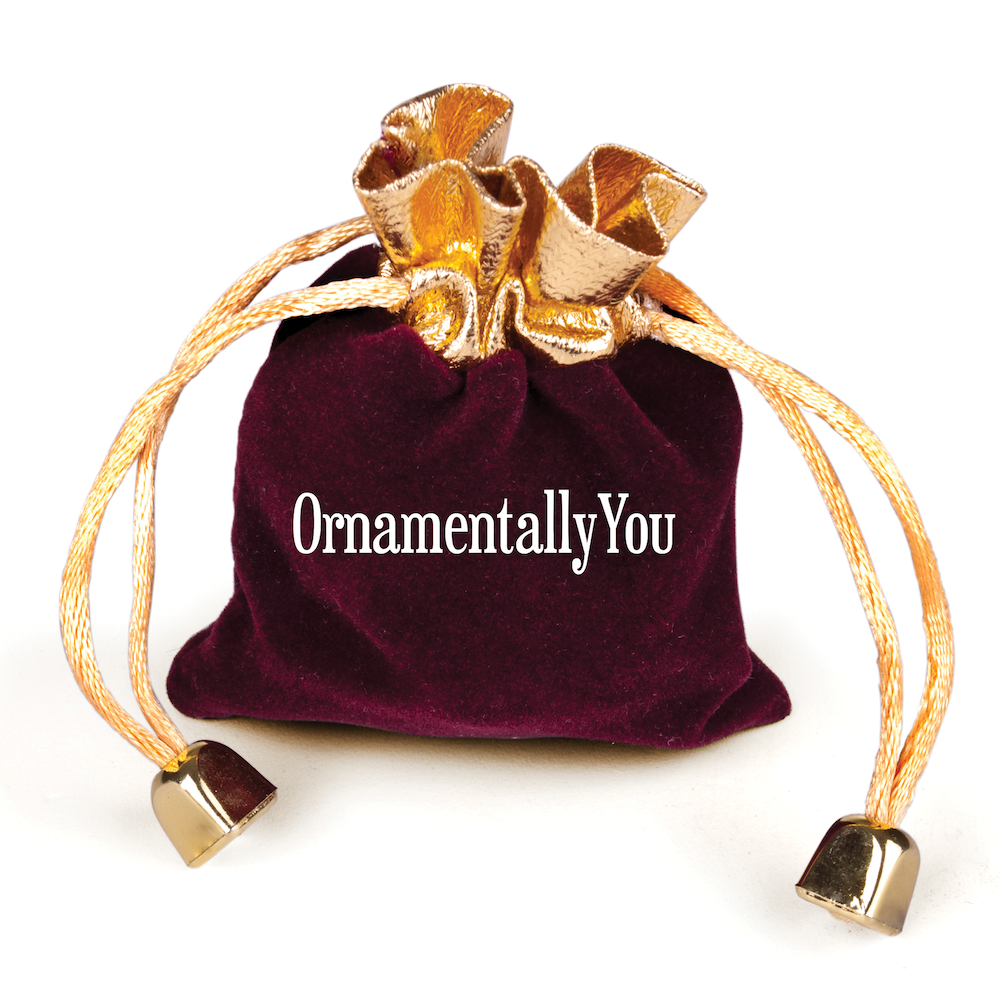 Artistic MA State Themed Ornament