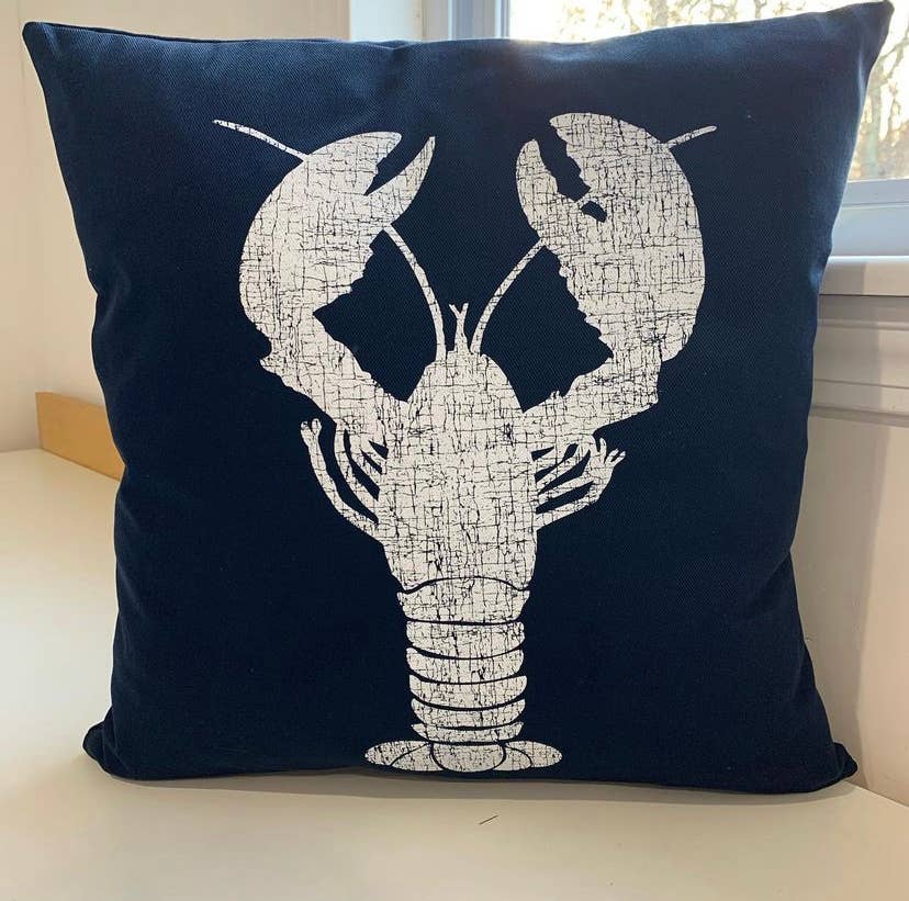 "LOBSTER" Pillow