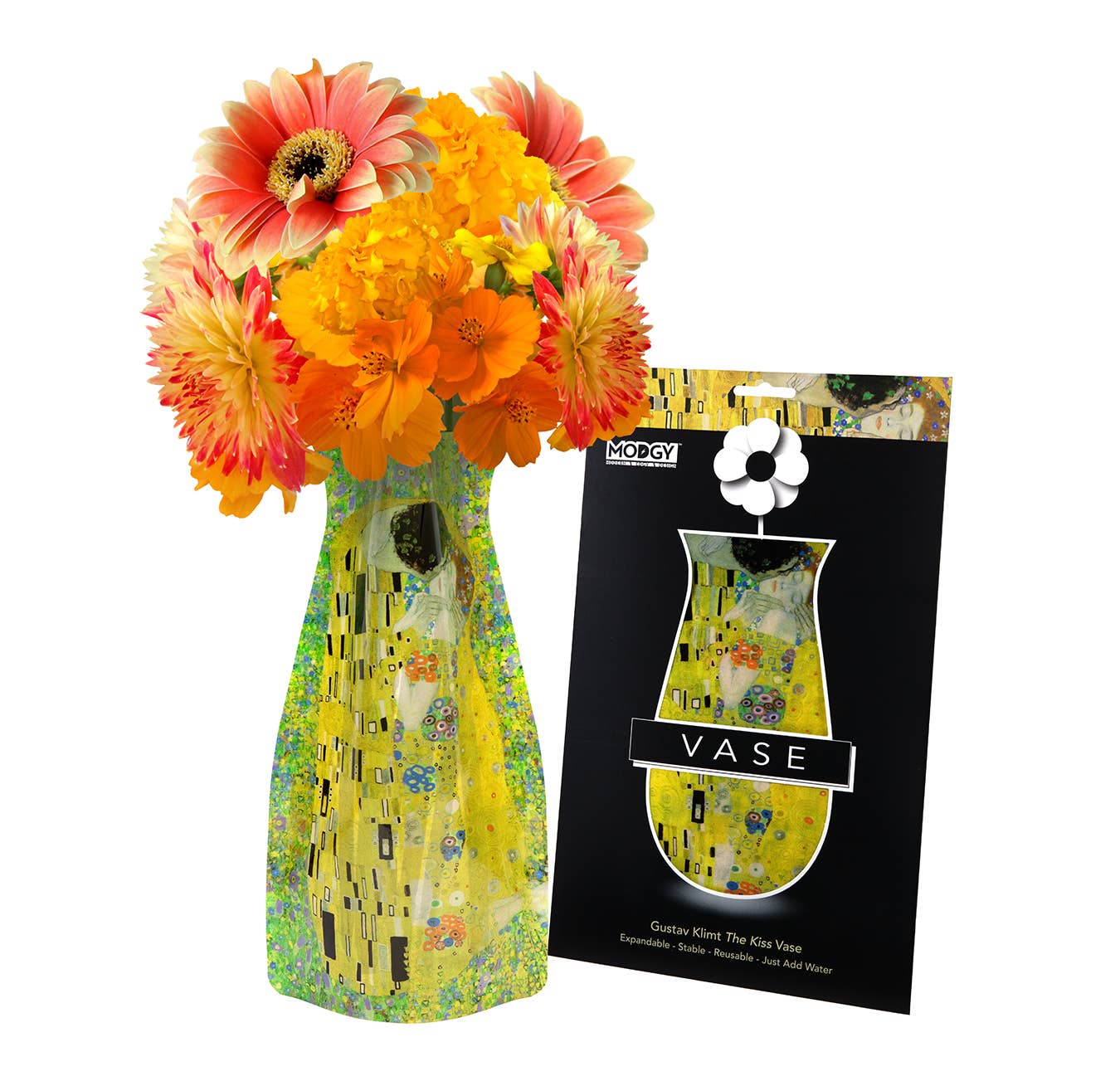 Modgy Expandable Vase - The Kiss