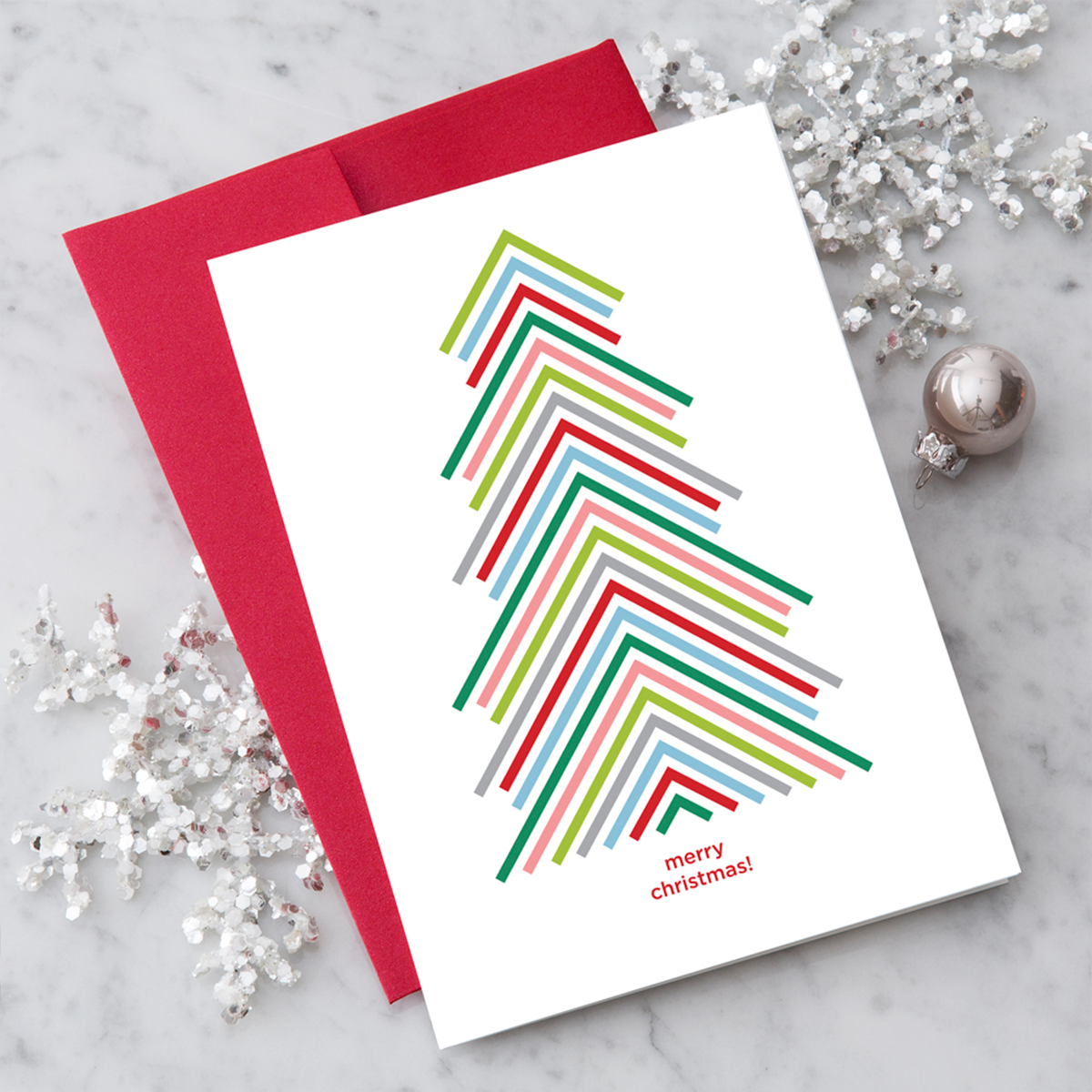 "Merry Christmas" Greeting Card