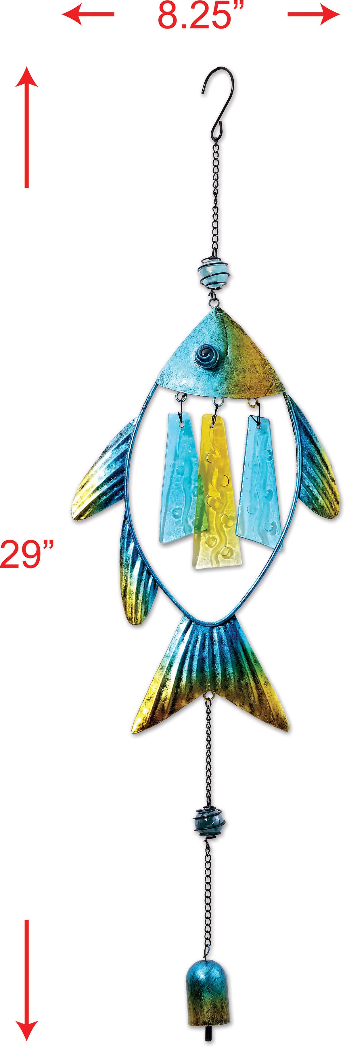 Fish Wind Chime - 92965