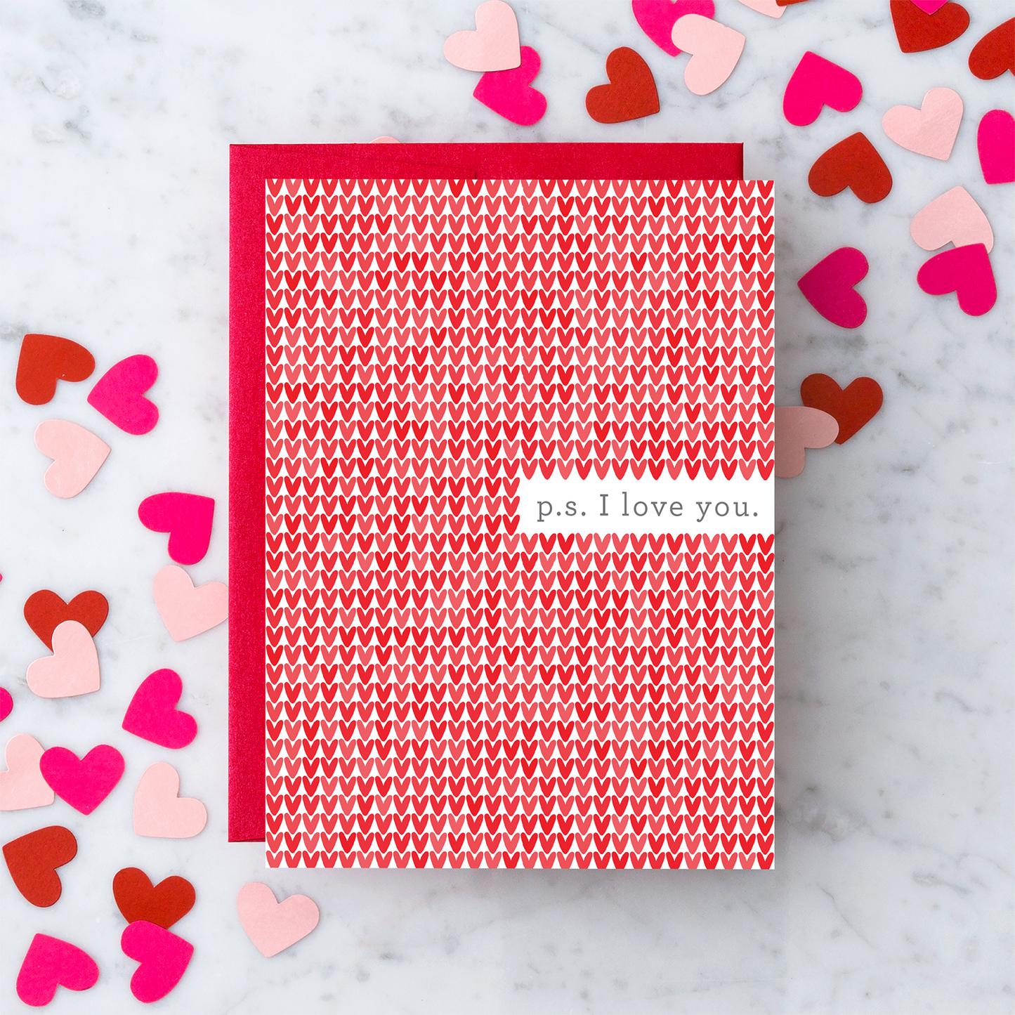 LV29 - "P.S. I Love You" Greeting Card