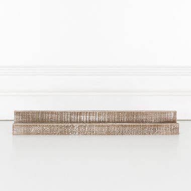 AC - 28x75x1 Natural Wood (LEDGIE) - 15377