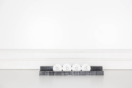 AC - 12x.75x1 Tile Stand (LEDGIE) BLACK - 15378