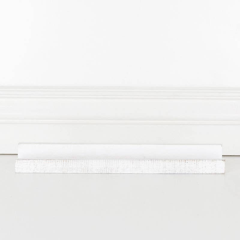 AC - 12x.75x1 Wood tile Stand White - 15381