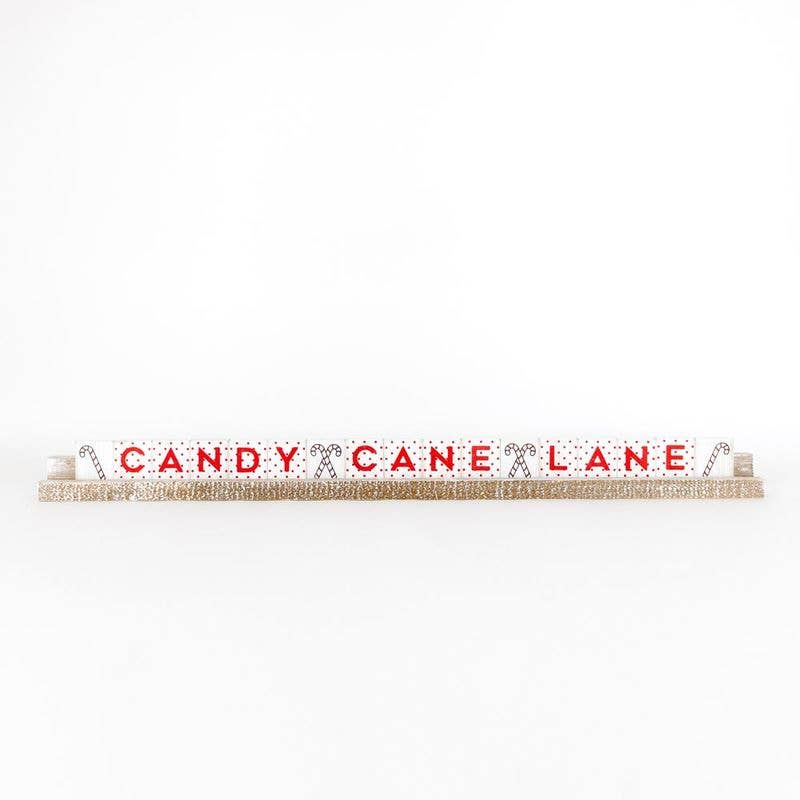 AC - 28x2 CANDY CANE LANE Ledgie Kit - 70943