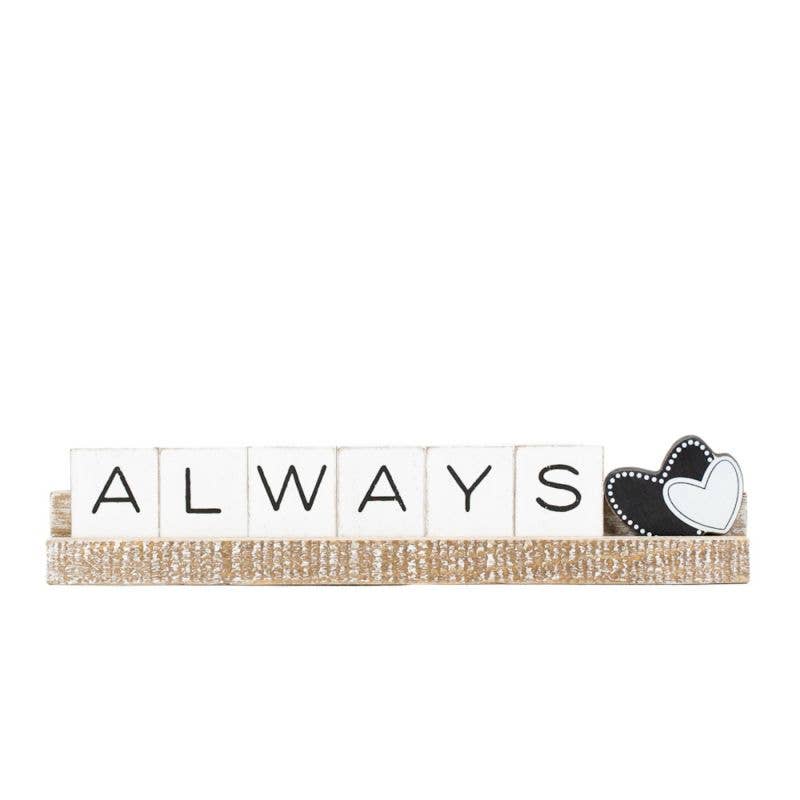 15889 - 12x2x1 Wood Ledgie Kit (ALWAYS)