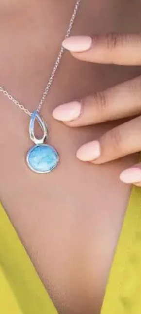 Larimar Stone Jewelry