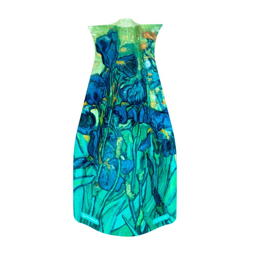 Expandable Vase - Van Gogh Irises