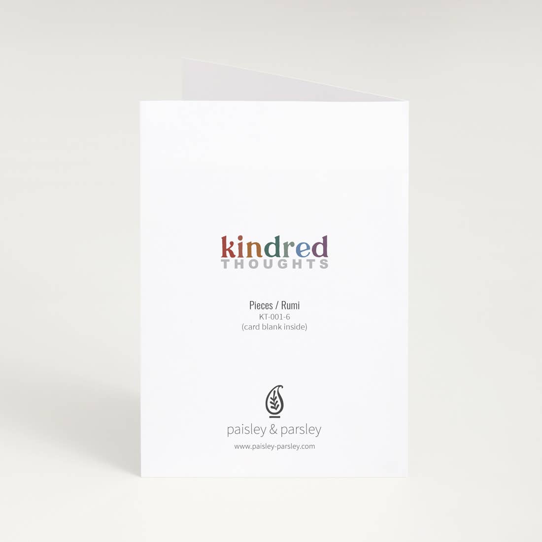 Old Friends / Hafiz - Greeting Card