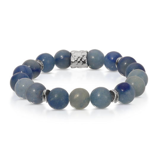 Blue Aventurine - 10mm gemstone Bracelet