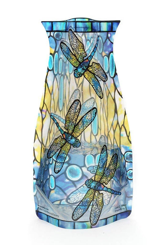 Expandable Vase - Louis C. Tiffany Dragonfly