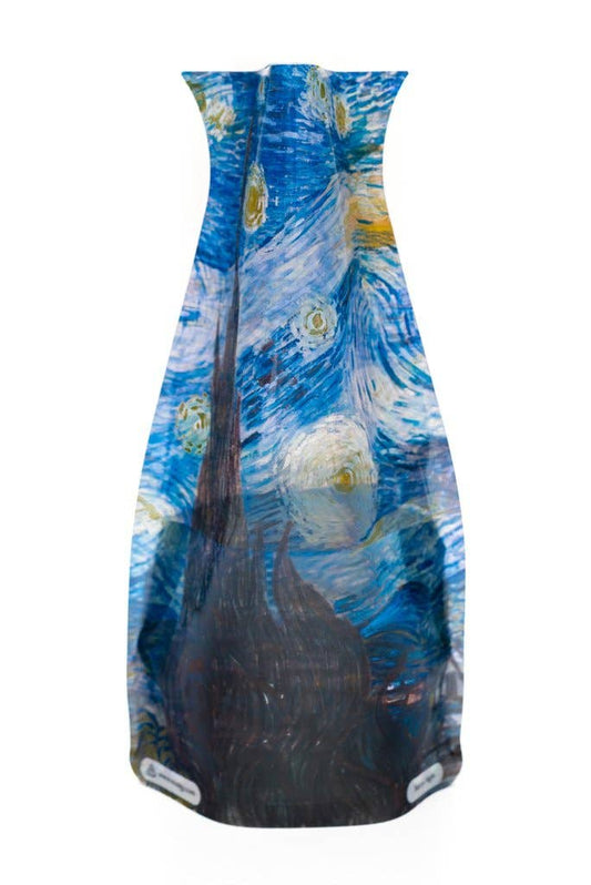 Expandable Vase - Vincent van Gogh Starry Night