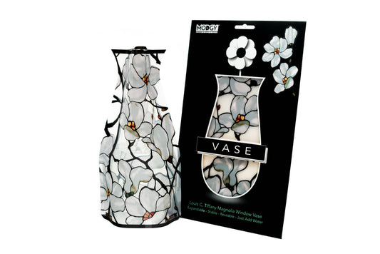 Expandable Vase - Louis C. Tiffany Magnolia Window