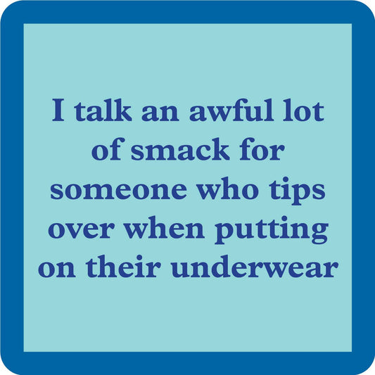 COASTER Talk Smack