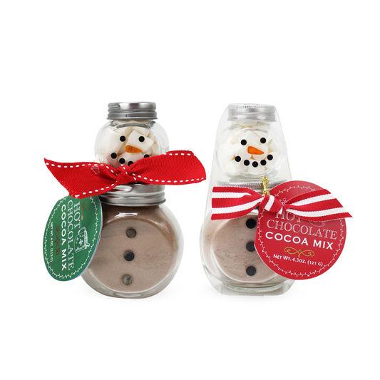 Snowman Cocoa Set - MINI