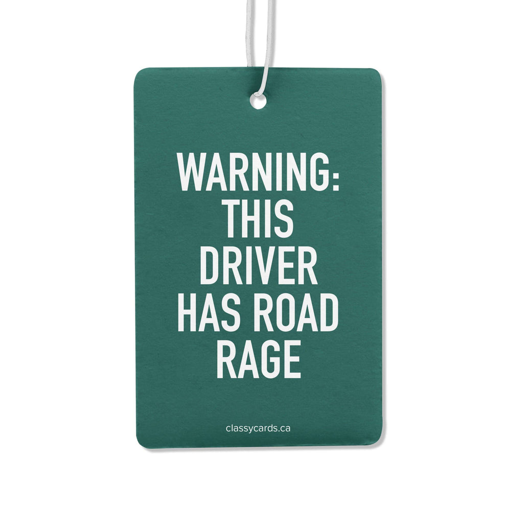 Road Rage Air Freshener – Latitudes