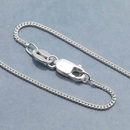 ND - Sterling Silver Delicate Curb Chain