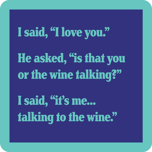 COASTER Talking To Wine