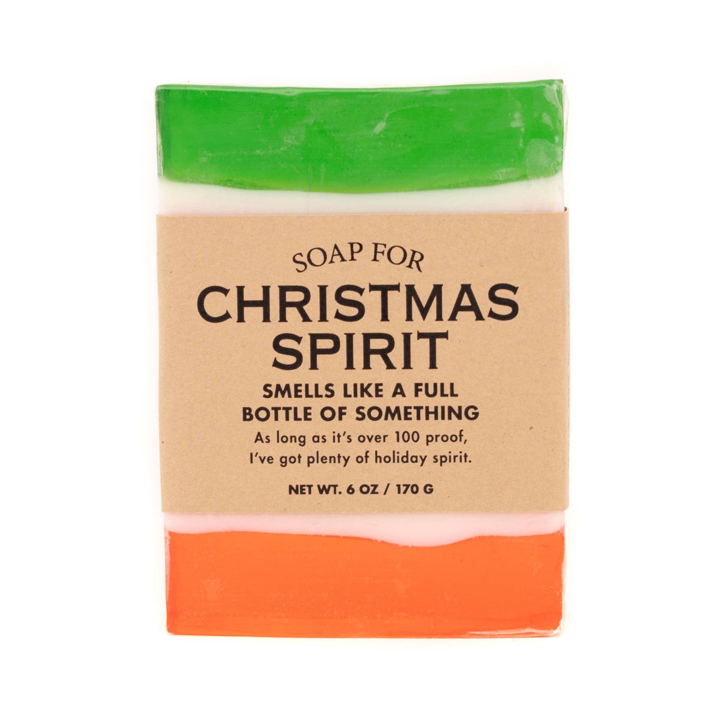 Soap for Christmas Spirit - HOLIDAY | Funny Soap