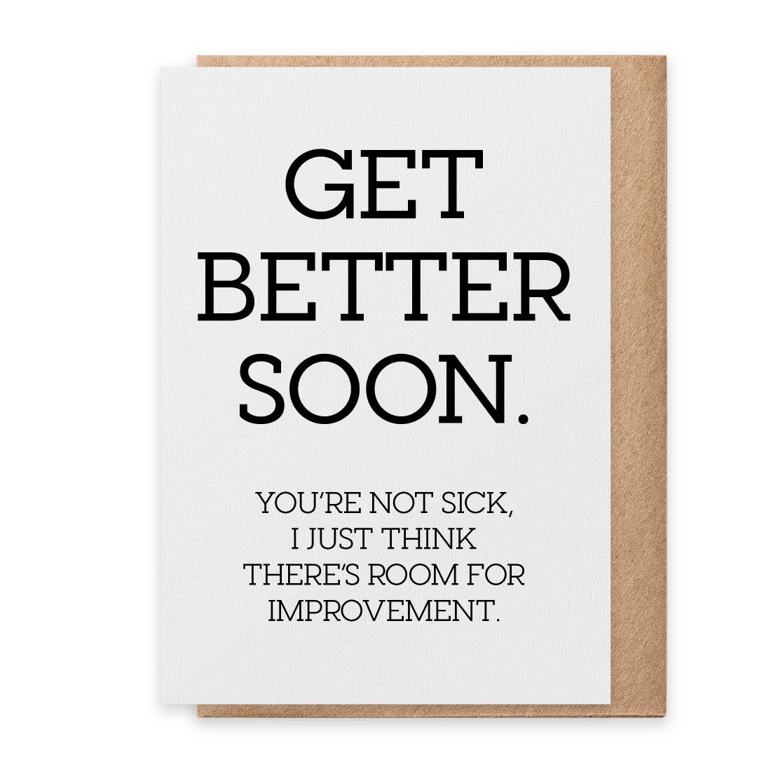 Get Better Soon - Greeting Card