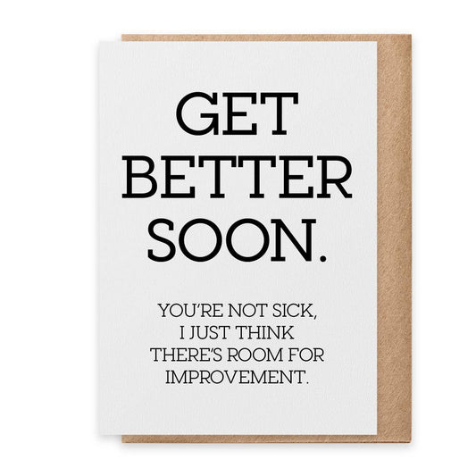 Get Better Soon - Greeting Card