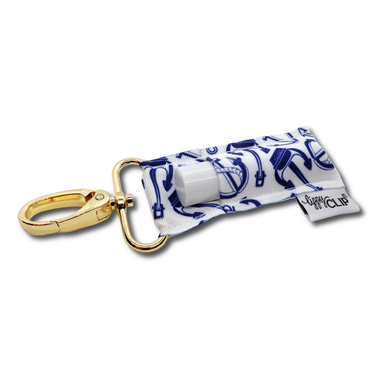 Anchors Aweigh LippyClip® Lip Balm Holder for Chapstick